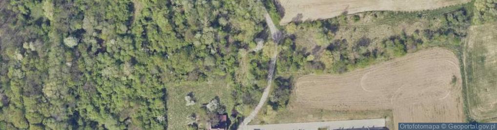 Zdjęcie satelitarne Barteczka Franciszka ul.