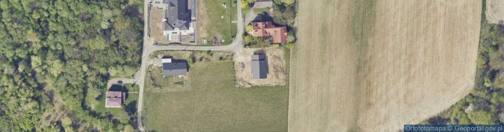 Zdjęcie satelitarne Barteczka Franciszka ul.