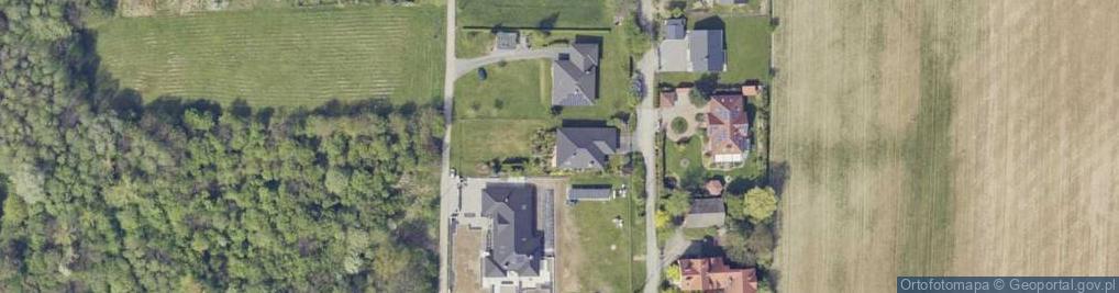 Zdjęcie satelitarne Barteczka Franciszka ul.