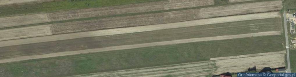 Zdjęcie satelitarne Barwinkowa ul.