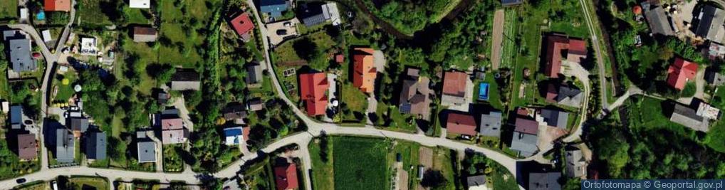 Zdjęcie satelitarne Bajeczna ul.