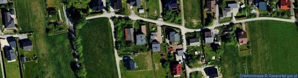 Zdjęcie satelitarne Bajeczna ul.