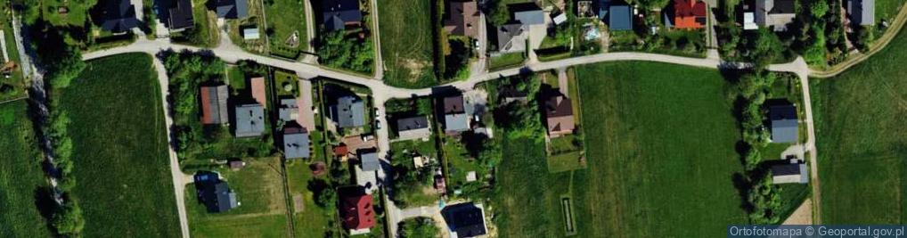 Zdjęcie satelitarne Bajeczna ul.