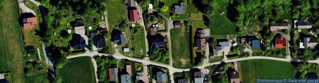 Zdjęcie satelitarne Bajeczna ul.