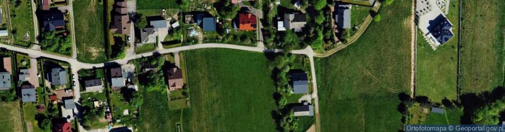 Zdjęcie satelitarne Bajeczna ul.