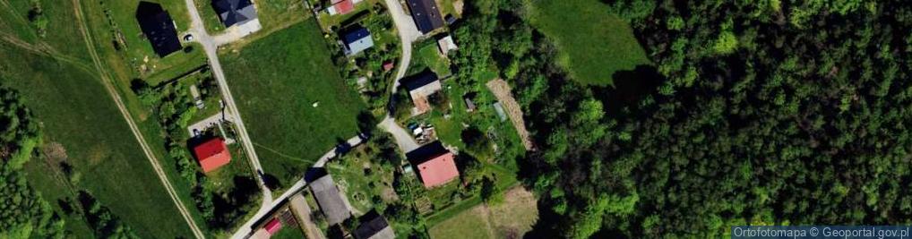 Zdjęcie satelitarne Bażantów ul.