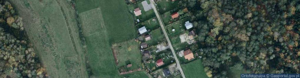 Zdjęcie satelitarne Bażantów ul.