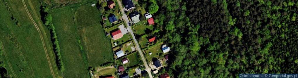 Zdjęcie satelitarne Bażantów ul.