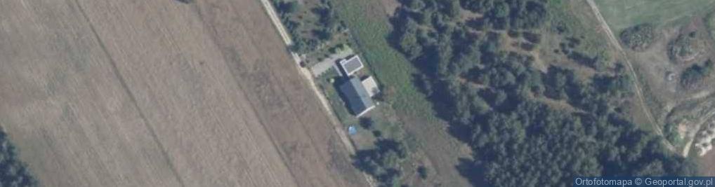 Zdjęcie satelitarne Baśniowa ul.