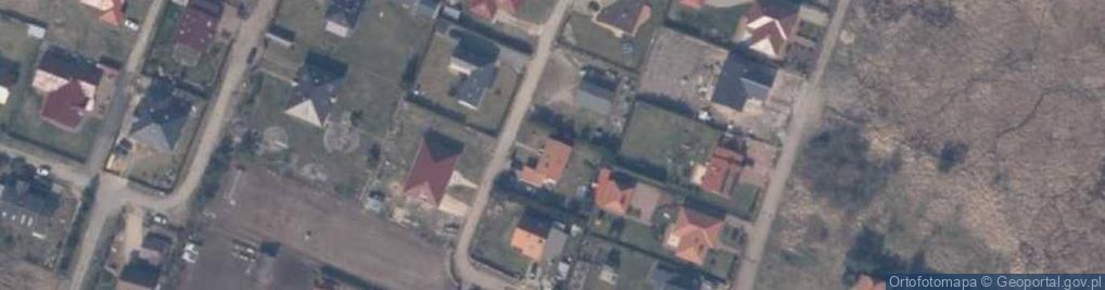 Zdjęcie satelitarne Babiego Lata ul.