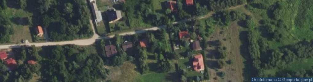 Zdjęcie satelitarne Bajeczna ul.