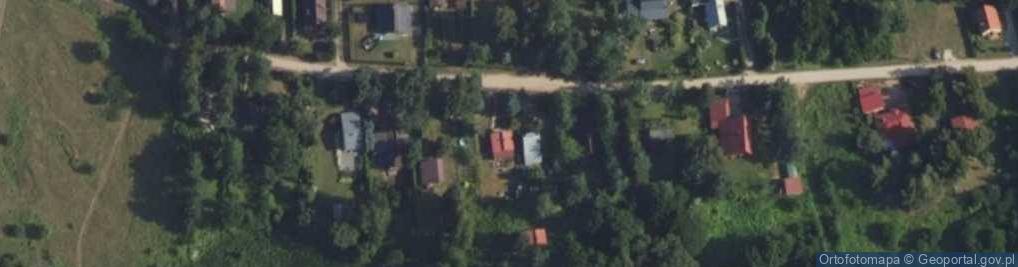 Zdjęcie satelitarne Bajeczna ul.