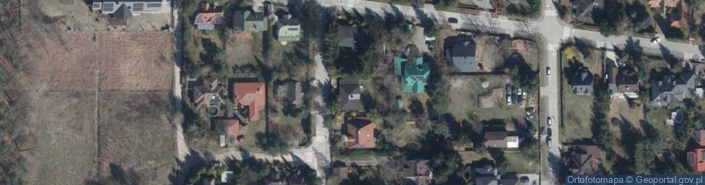 Zdjęcie satelitarne Bazaltowa ul.
