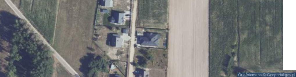 Zdjęcie satelitarne Baśniowa ul.