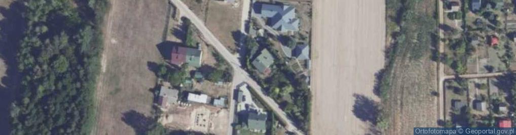 Zdjęcie satelitarne Baśniowa ul.