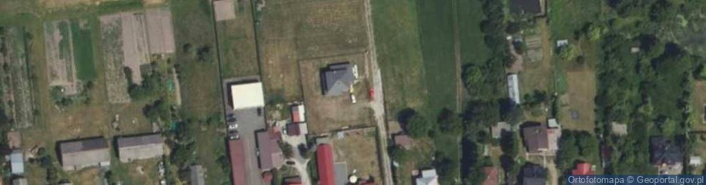 Zdjęcie satelitarne Bajkowa ul.