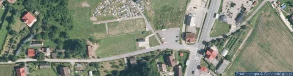 Zdjęcie satelitarne Basztowa ul.