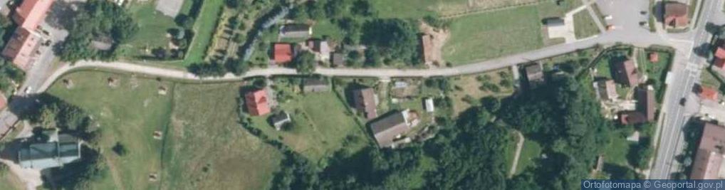 Zdjęcie satelitarne Basztowa ul.
