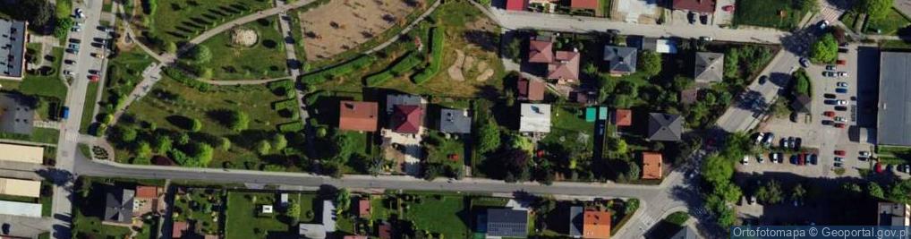 Zdjęcie satelitarne Baczyńskiego Krzysztofa Kamila ul.