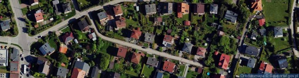 Zdjęcie satelitarne Bajeczna ul.