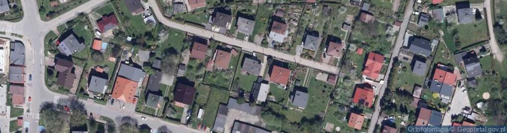 Zdjęcie satelitarne Bajeczna ul.