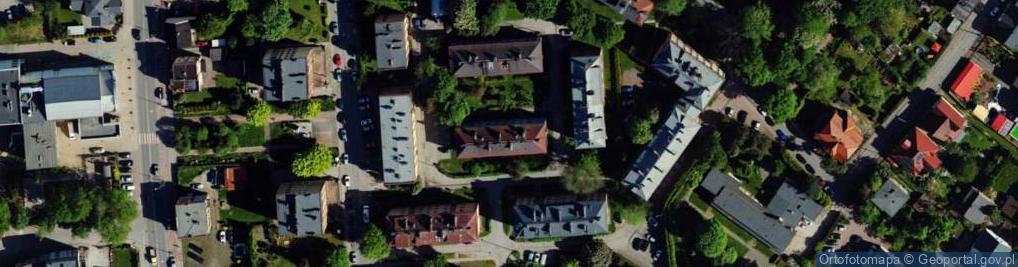 Zdjęcie satelitarne Barabasza Jana Nepomucena, ks. ul.