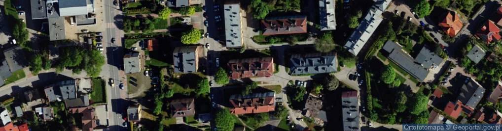 Zdjęcie satelitarne Barabasza Jana Nepomucena, ks. ul.