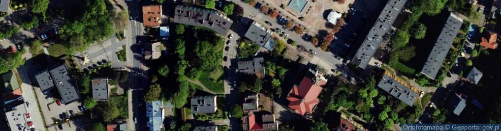 Zdjęcie satelitarne Barabasza Jana Nepomucena, ks. ul.