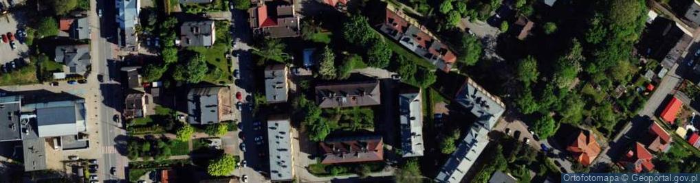 Zdjęcie satelitarne Barabasza Jana Nepomucena, ks. ul.