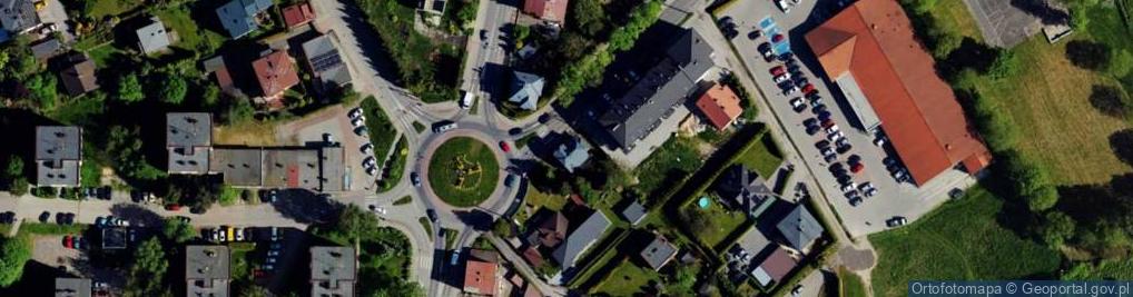 Zdjęcie satelitarne Barlickiego Norberta ul.