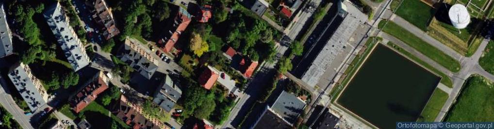 Zdjęcie satelitarne Barlickiego Norberta ul.