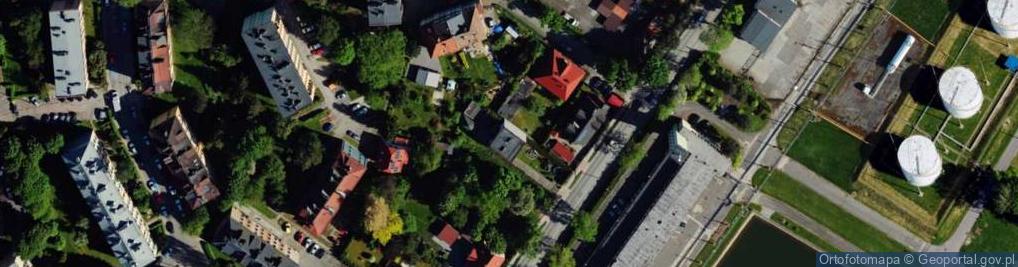 Zdjęcie satelitarne Barlickiego Norberta ul.