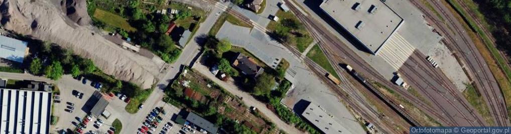 Zdjęcie satelitarne Barlickiego Norberta ul.