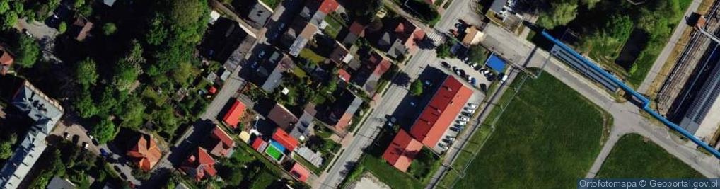 Zdjęcie satelitarne Barlickiego Norberta ul.