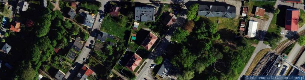 Zdjęcie satelitarne Barlickiego Norberta ul.