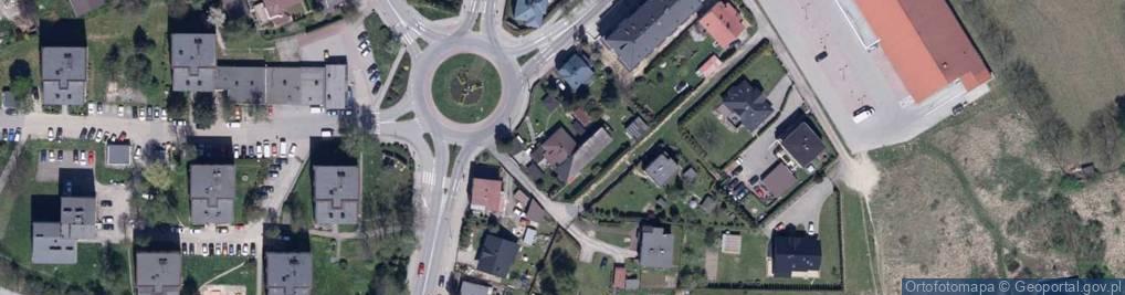 Zdjęcie satelitarne Barlickiego Norberta ul.