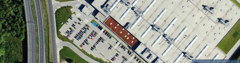 Zdjęcie satelitarne Bażaniec ul.