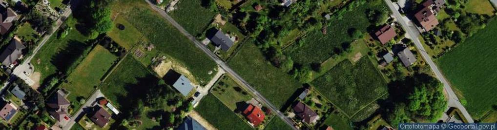 Zdjęcie satelitarne Bażantów ul.