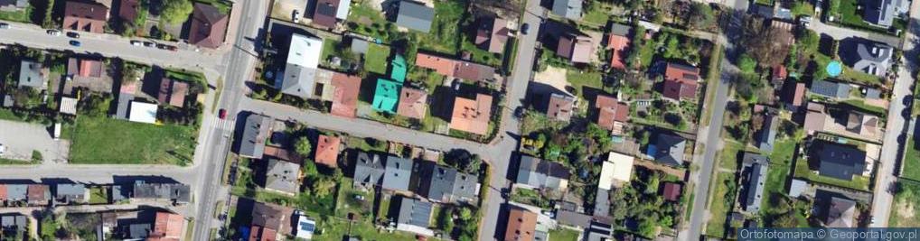Zdjęcie satelitarne Bałuckiego Michała ul.