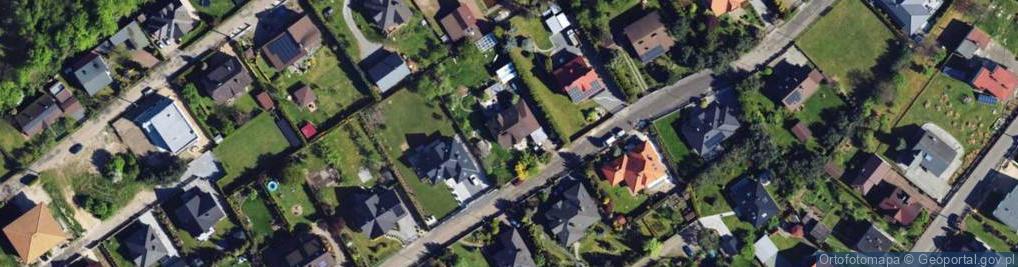 Zdjęcie satelitarne Bartnicza ul.