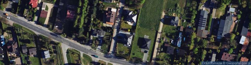 Zdjęcie satelitarne Batalionów Chłopskich ul.