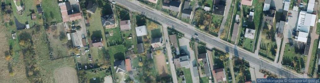 Zdjęcie satelitarne Batalionów Chłopskich ul.
