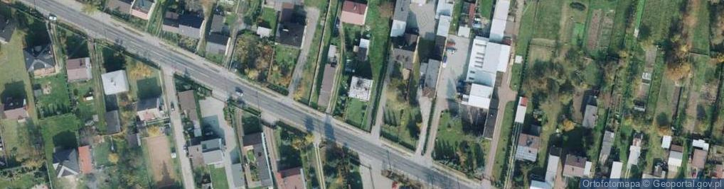 Zdjęcie satelitarne Batalionów Chłopskich ul.