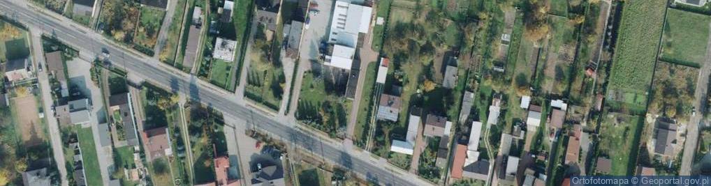 Zdjęcie satelitarne Batalionów Chłopskich ul.