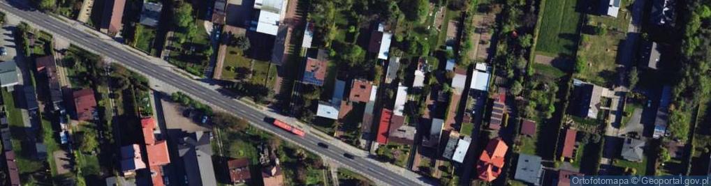 Zdjęcie satelitarne Batalionów Chłopskich ul.
