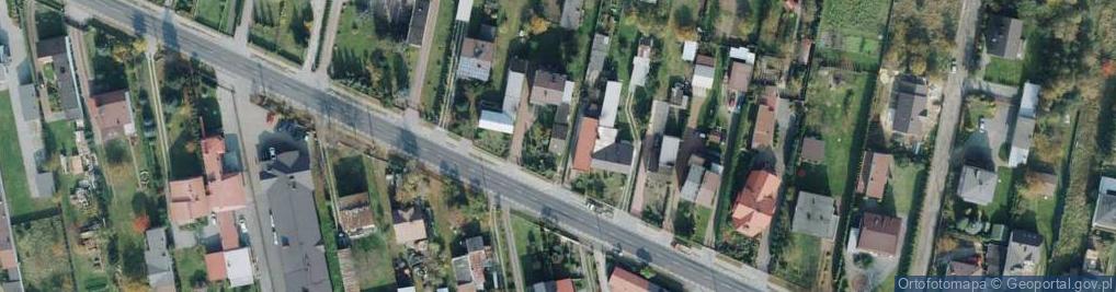 Zdjęcie satelitarne Batalionów Chłopskich ul.