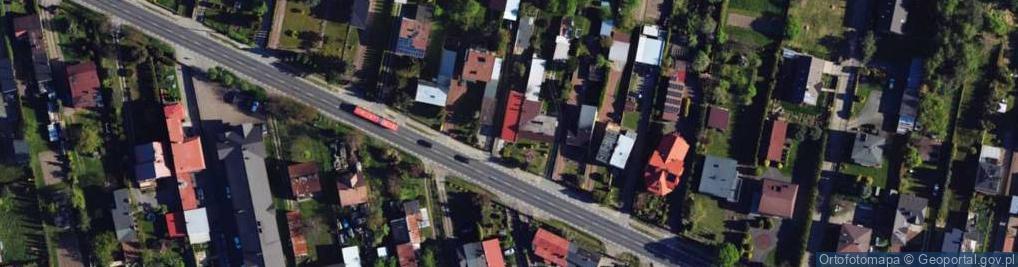 Zdjęcie satelitarne Batalionów Chłopskich ul.