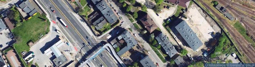 Zdjęcie satelitarne Bardowskiego Piotra ul.
