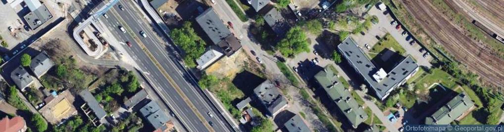 Zdjęcie satelitarne Bardowskiego Piotra ul.
