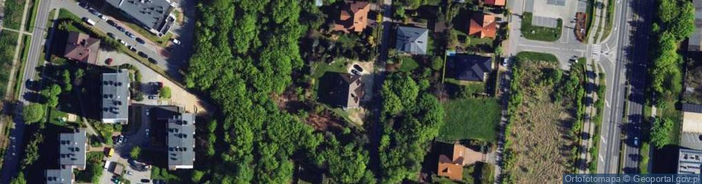 Zdjęcie satelitarne Barona Henryka ul.
